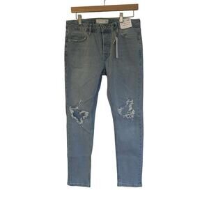 NEW Men's TopMan Stretch Skinny Jeans sz 30/30 NEW